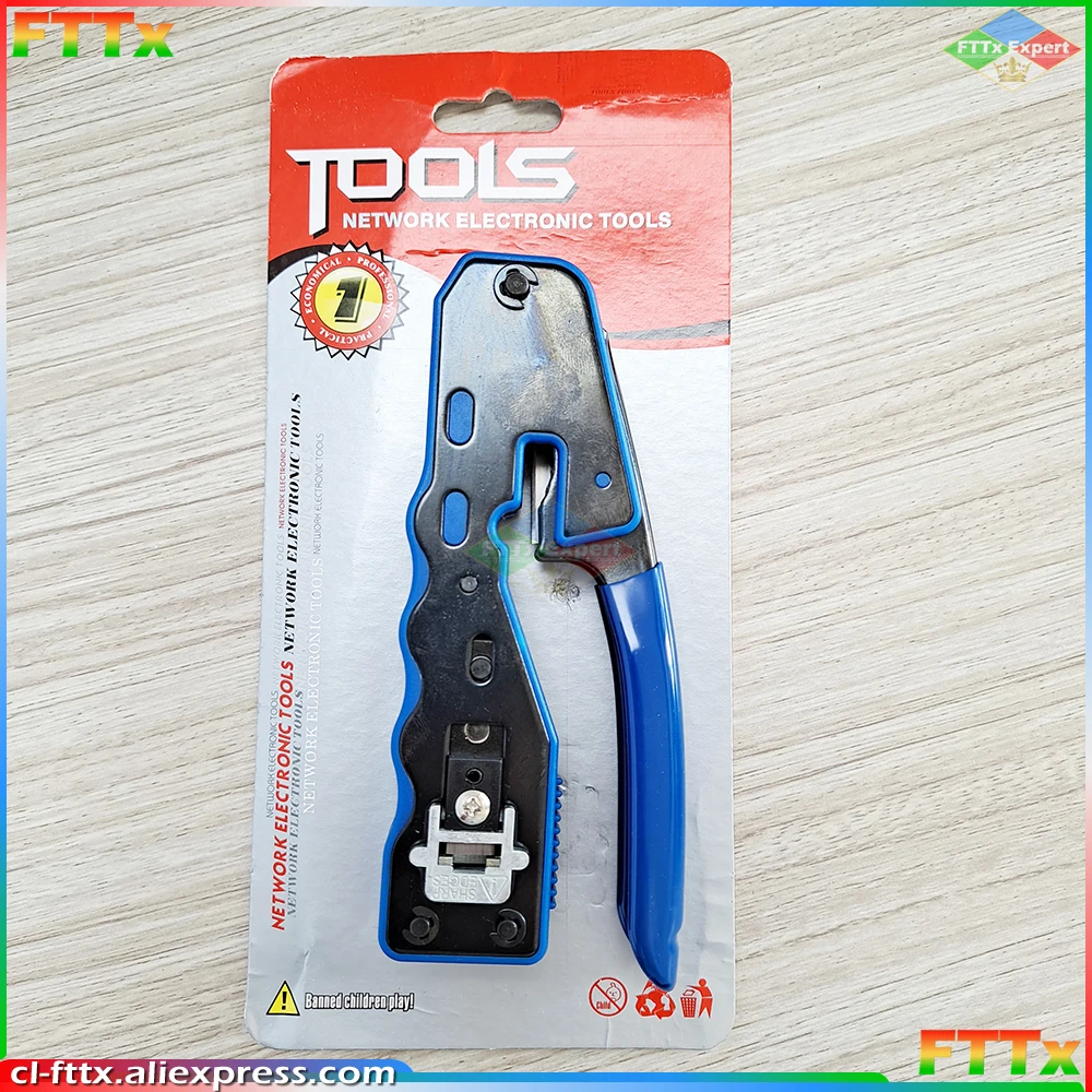 RJ45 Crimper Network Tools Pliers Cat5 cat6 8p rg rj 45 ethernet cable Stripper pressing wire clamp tongs clip rg45 lan