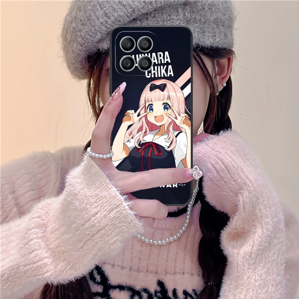 Чехол для мобильного телефона Kaguya Sama Chika чехол Huawei Honor 90 80 70 60 50 30 20 10 9 8 7 Pro C S SE