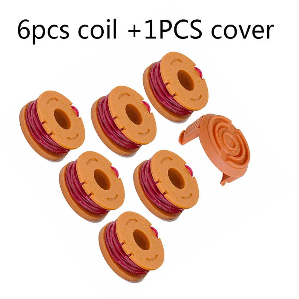 

Wire Outdoor Grass Strong Toughness Rope Replacement Parts Coil Spool Set Durable Line Cap Cover String Trimmer For WORX WA0010