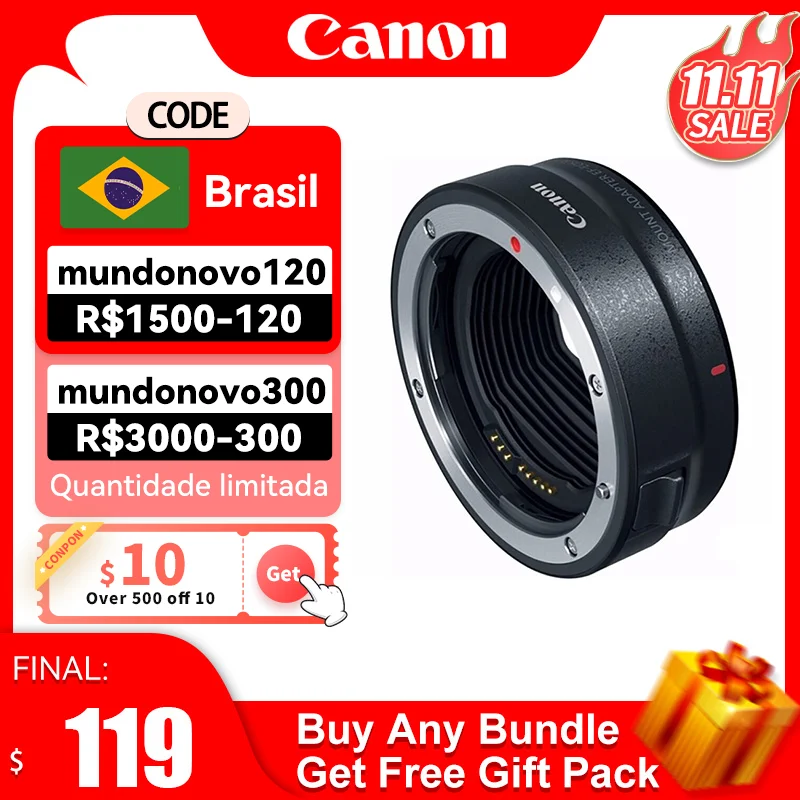 Tanie Canon Ef-rf Adapter Obiektywu Oryginalny Autofokus Pierścień Pośredniczący Do Lustrzanki Cyfrowej Obiektyw EF Do Lustrzanej Kamery Obiektyw RF Do R RP R5 R6 R7 Najtaniej Canon Ef-rf Adapter Obiektywu Oryginalny Autofokus Pierścień Pośredniczący Do Lustrzanki Cyfrowej Obiektyw EF Do Lustrzanej Kamery Obiektyw RF Do R RP R5 R6 R7