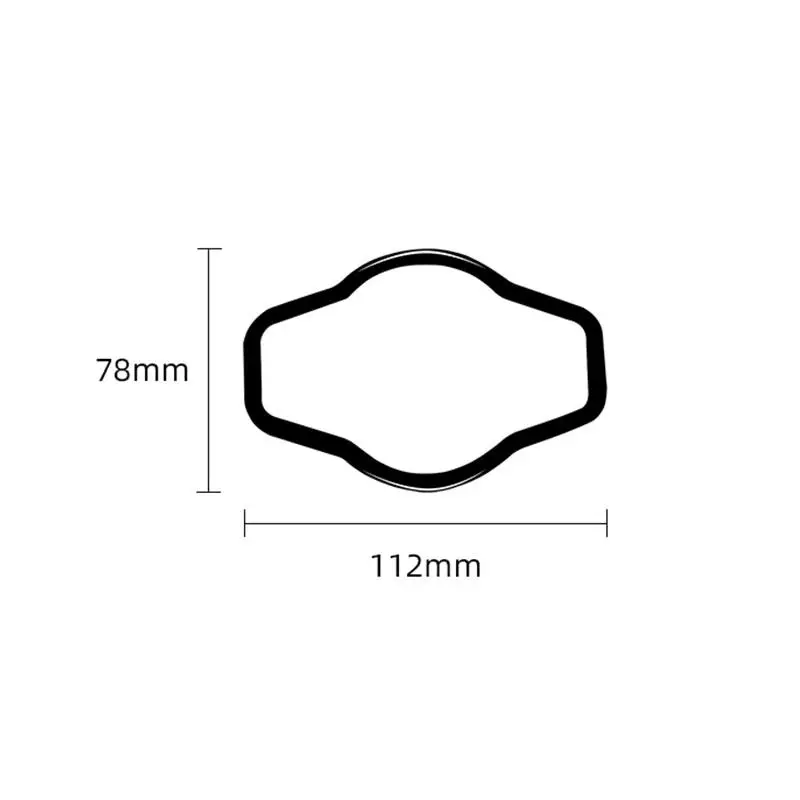 Фото Для Audi A4 B8 2009-2016 A5 2010-2016 Q5 2009-2017 Piano Black Аксессуары для салона автомобиля Кнопка переключения фар Рамка Крышка Накладка №5