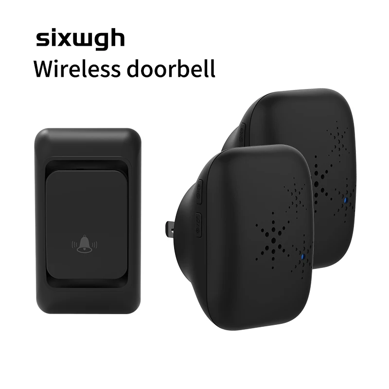 SIXWGH Добро пожаловать My Melody Door bell Home 100V 220V 23A 12V аккумулятор 300 m расстояние