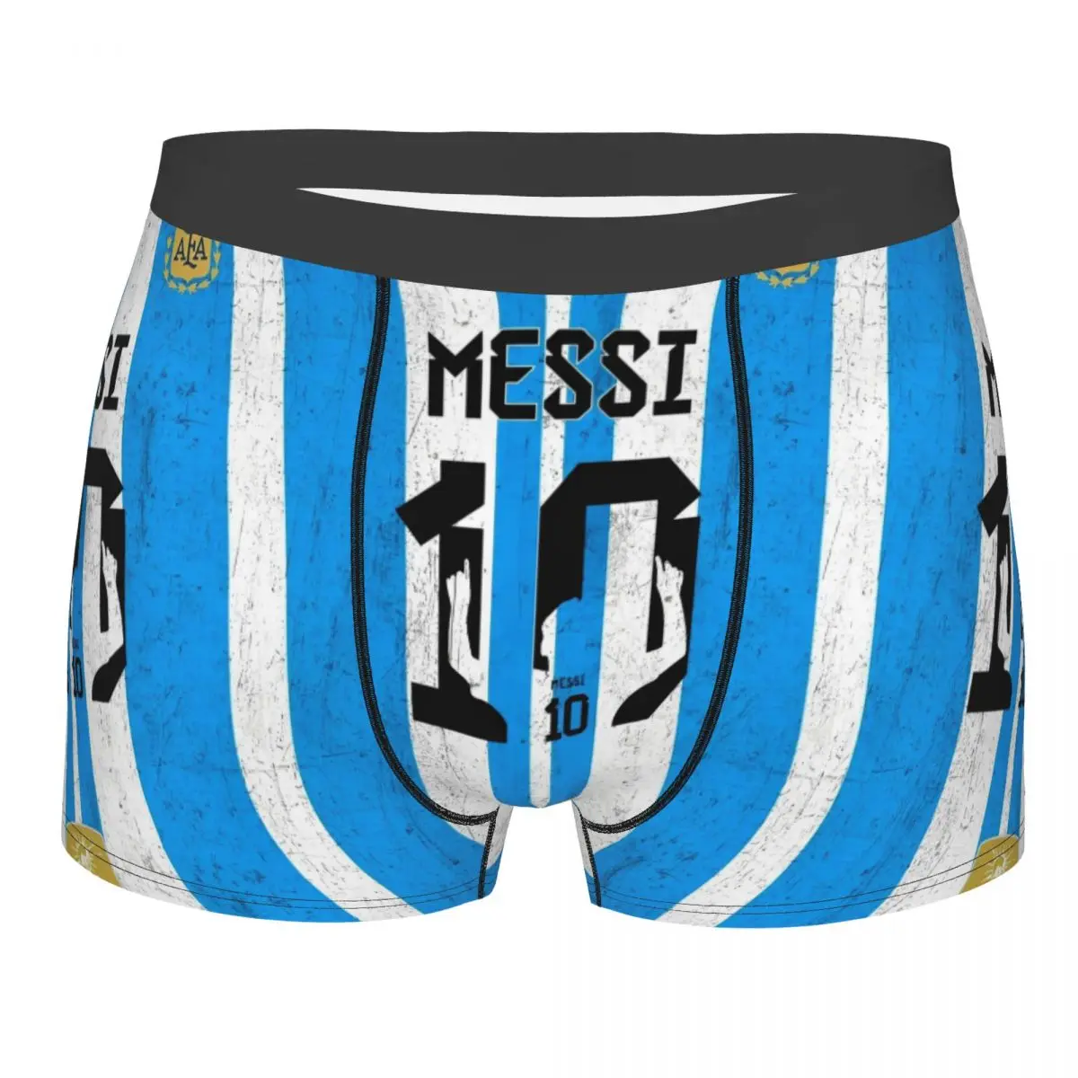 Новинка шорты-боксеры Messied Fondo De Pantalla мужские трусы мягкие Lionel для Homme большие