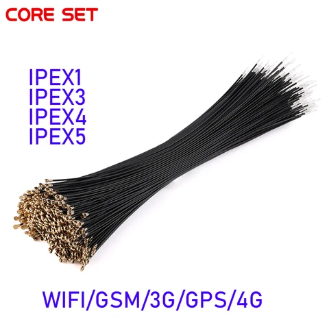 10/1 шт. IPEX1 IPEX3 IPEX4 IPEX5 2,4G IPEX 1 4 5 IPX UFL U. Стандартный разъем для кабеля, для модуля Wi-Fi/GSM/3G/GPS/4G