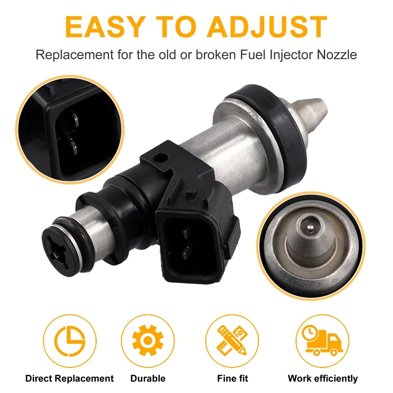 Новая Форсунка топливного инжектора 06164-PCA-000 для HONDA CR-V 2.0L 1999-2001 / GSX1300R GSX-R750
