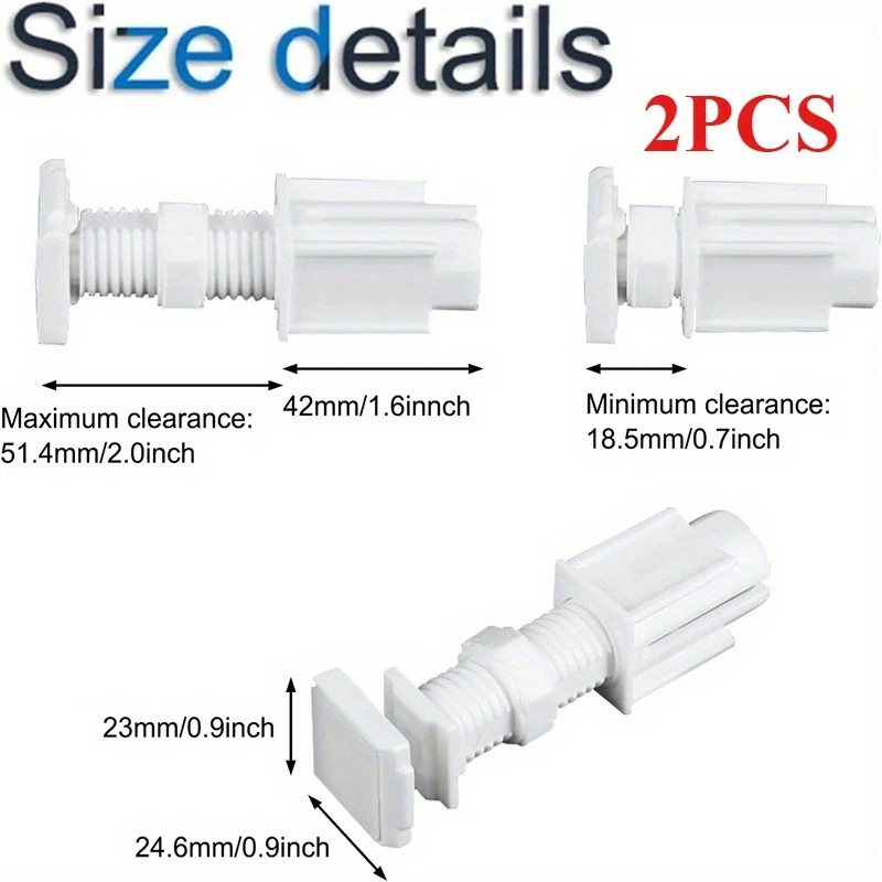 

Монтажный кронштейн для жалюзи 1 дюйм