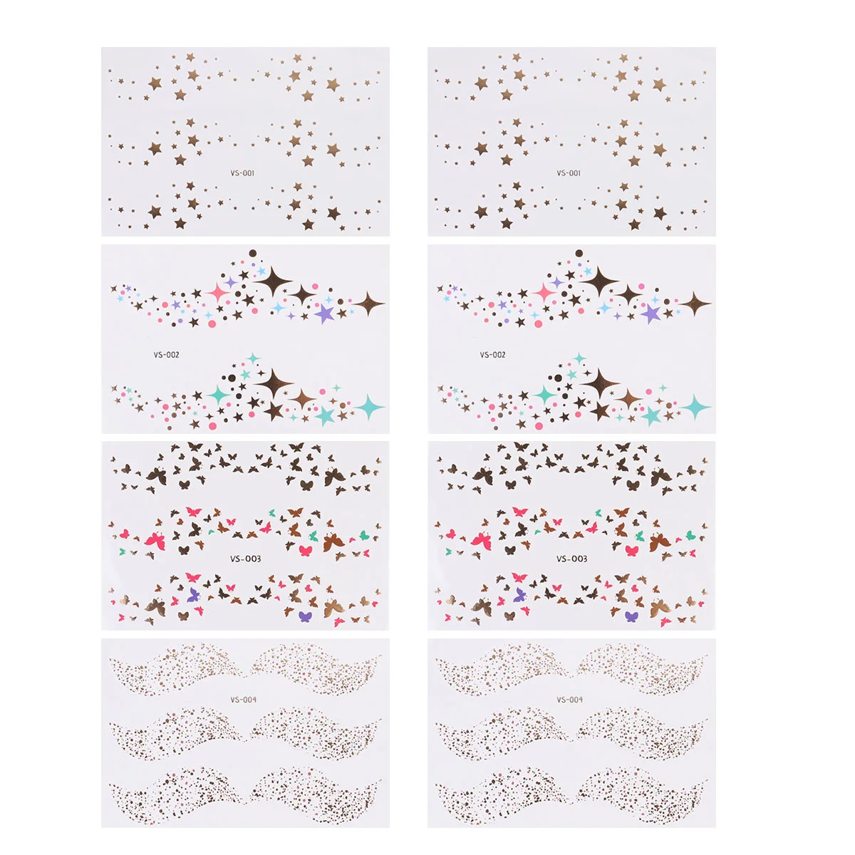 

Face Stickerstemporaryartwomen Makeup Dancer Freckles Girls Facial Environmental