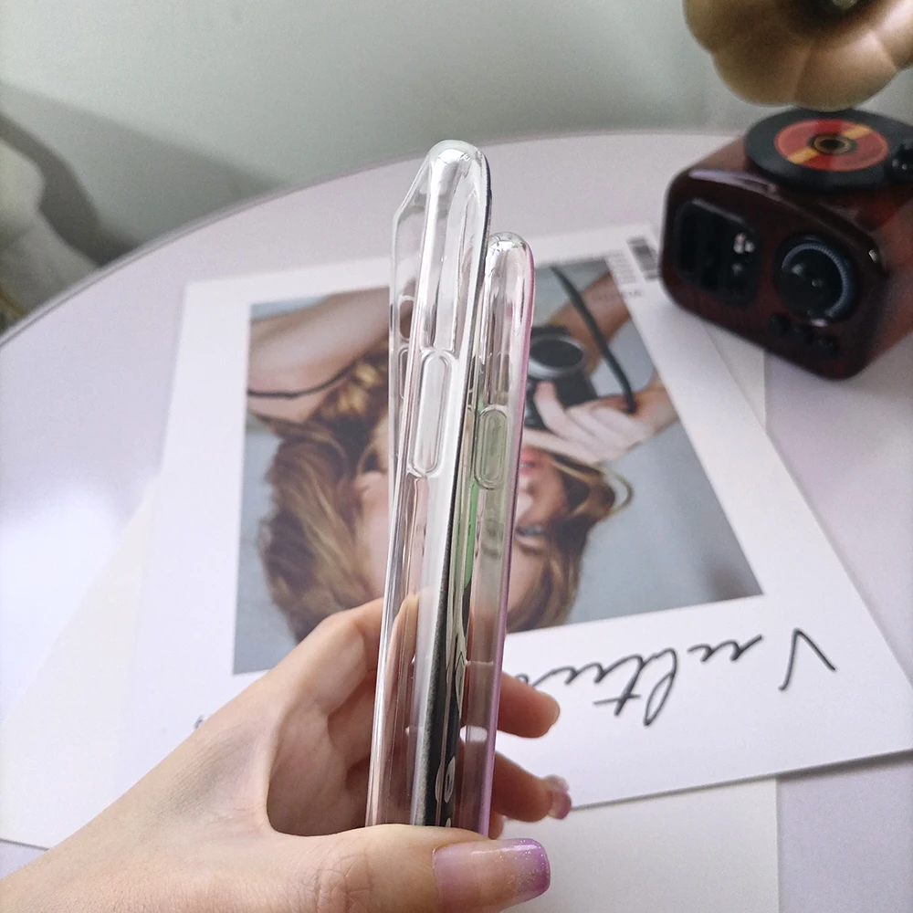 Новый товар Прозрачный чехол для сотового телефона Nokia IPhone 12 11 Pro Max Xs X Xr 7 8 6 6s Plus 5 5s