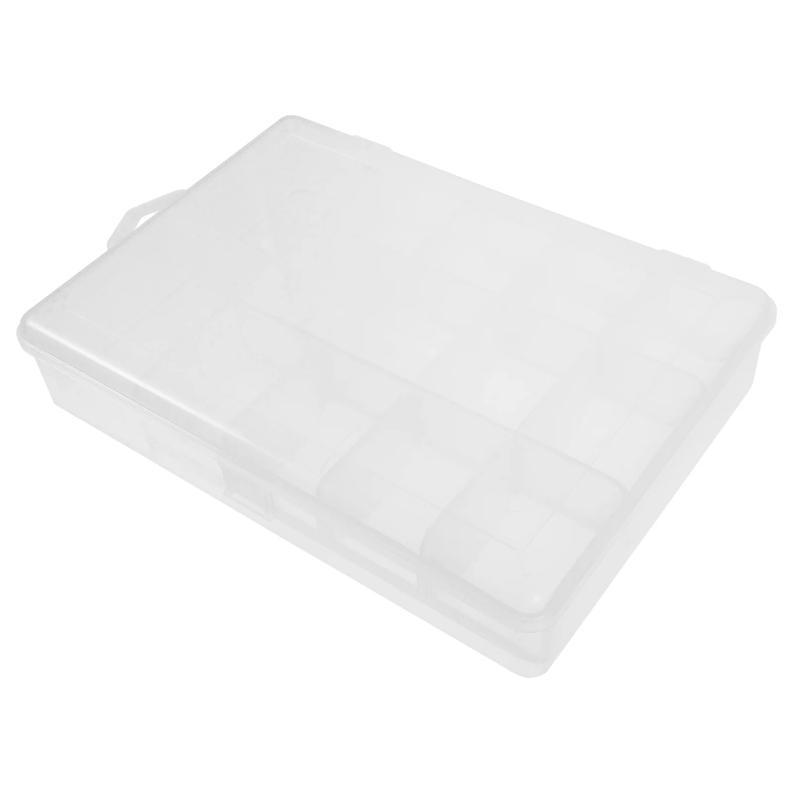 

Прозрачная пластиковая коробка, держатель рыболовных крючков, мини-лоток для снастей, контейнер для хранения, портативный органайзер для приманки