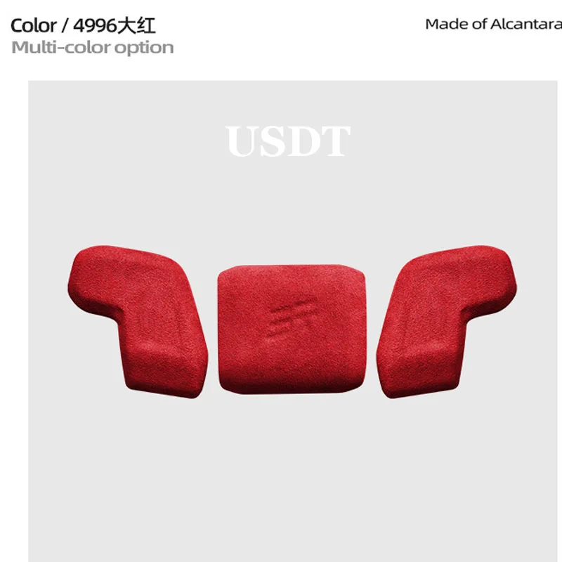 

Для Jetour T2 Traveler 2023 2024 верхнее замшевое автомобильное центральное управление искусственная замша аксессуары для интерьера