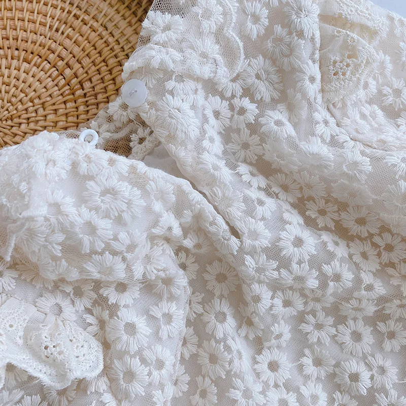 pretty princess autumn fly full sleeve solid tops outwear shirts blouses coat toddler kids baby girls clothes 6M-6Y