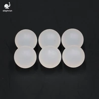 25mm 5000pcs polypropylene pp plastic solid bearing balls precision sphere custom made