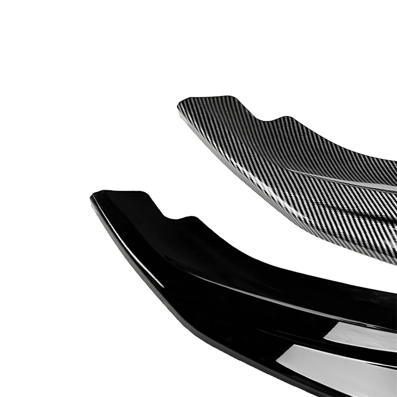 Автомобильный нижний передний бампер спойлер сплиттер защита переднего лезвия