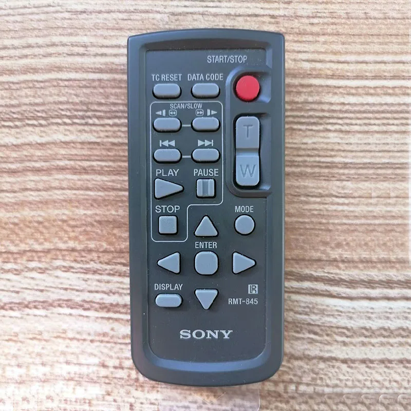 

New control remote commander RMT-845 for Sony PXW-FS7 FS7 FS5 PJ790 PJ810 PJ820 AX100 CX900 NX100 NX200 Z100 Z150 Camcorder