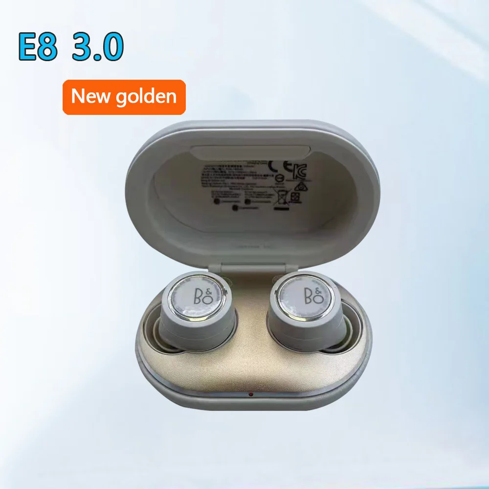 

For B&O E8 3.0 TWS True Wireless Bluetooth Earphones Wireless Earbuds Subwoofer Noise-canceling Sports Bluetooth Headphones