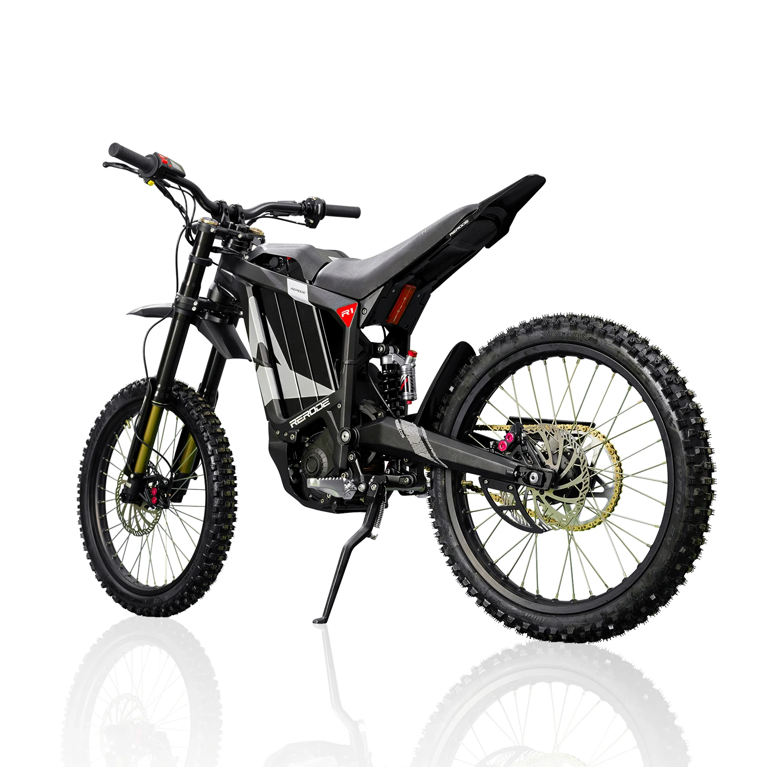 Rerode R1 72 В 8000 Вт Middrive электрический велосипед для бездорожья 35 Ач LG аккумулятор
