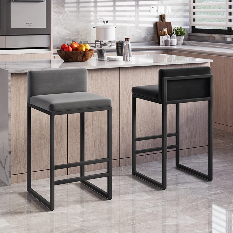 

Designer Ground Restaurant Chair Nordic Ergonomic Reading Minimalist Unique Stools Chairs Relax Sandalyeler Home Furniture WYH