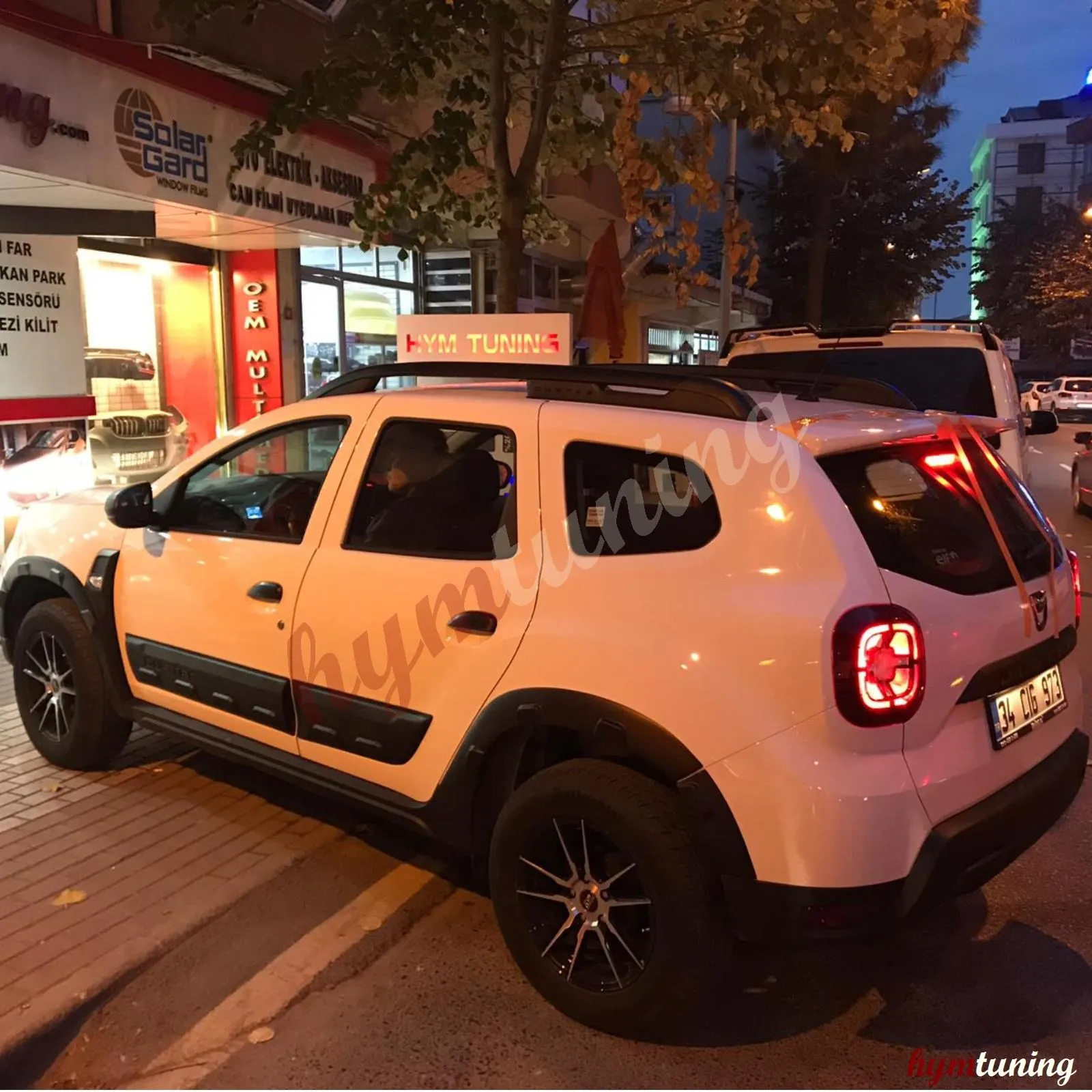 Rear Spoiler For Dacia Duster MK2 White Colored Painted 2018 2019 2020 Auto Accesories Roof Wing | Spoilers &amp Wings