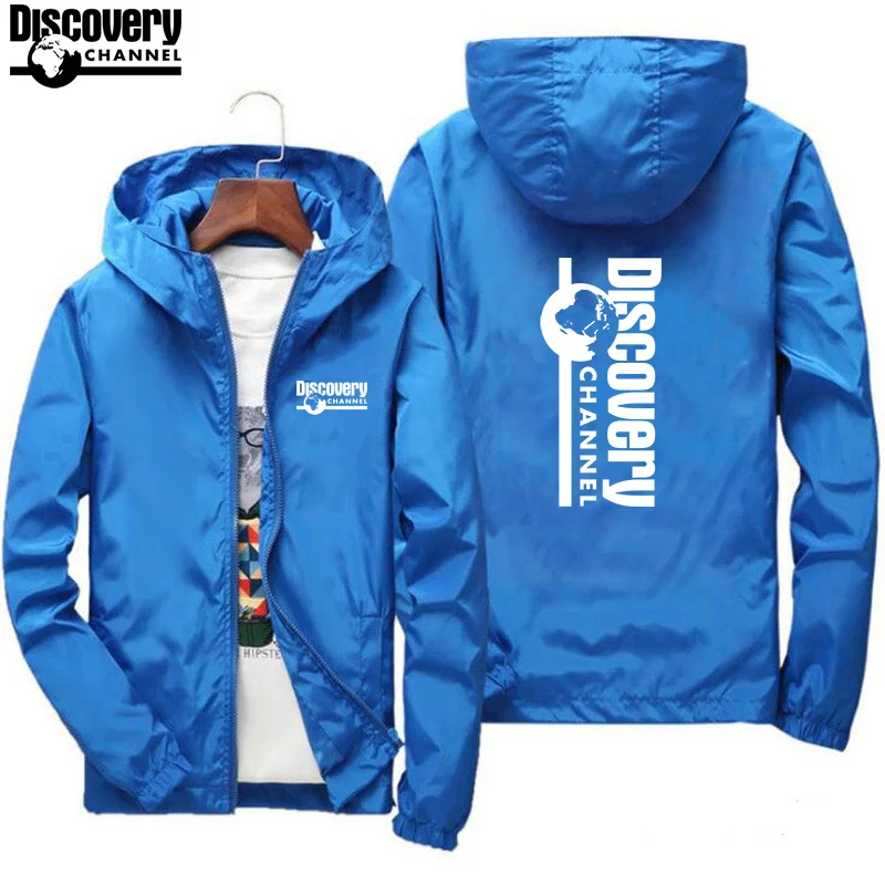 

Autumn 2022 New Discovery Print Summer MaleMen's Jackets Men's Casual Coat Men's Tops High Quality Waterproof Zipper Jackets