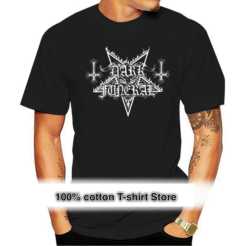 

Dark Funeral SATANIC SYMPHONIES MensT-Shirt Loose Short Sleeve Summer Fashion Men's T-shirt leisure