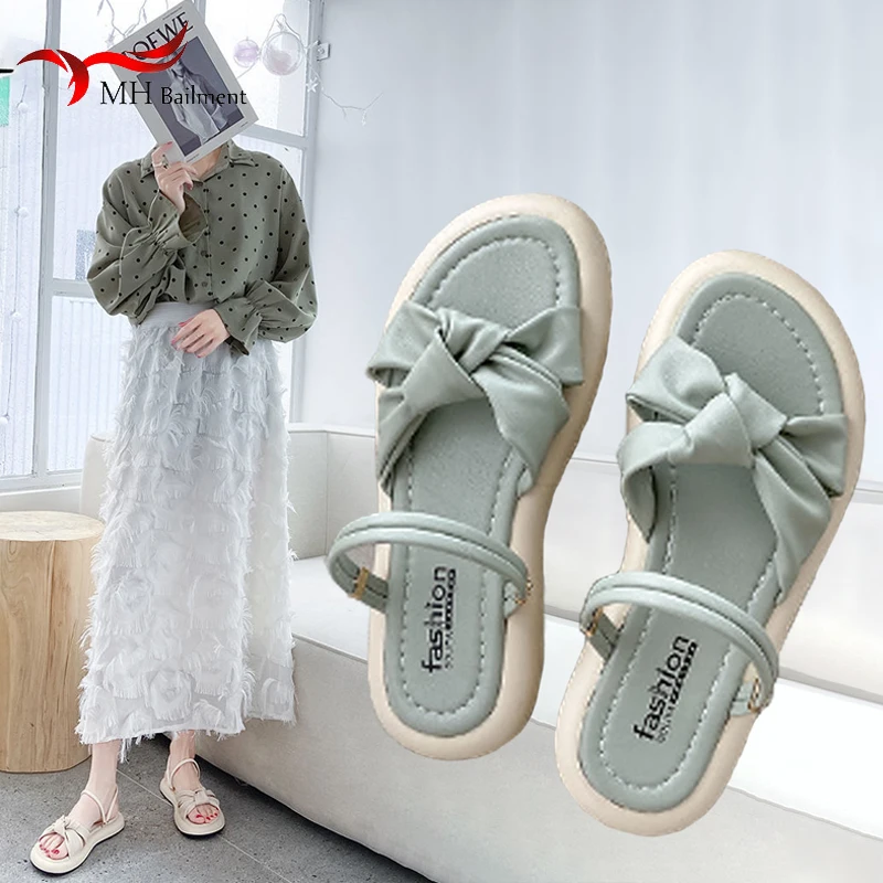 

Женские сандалии на плоской подошве, сандалии-гладиаторы с тонкими полосками, пляжные шлепанцы, сланцы, лето 2022