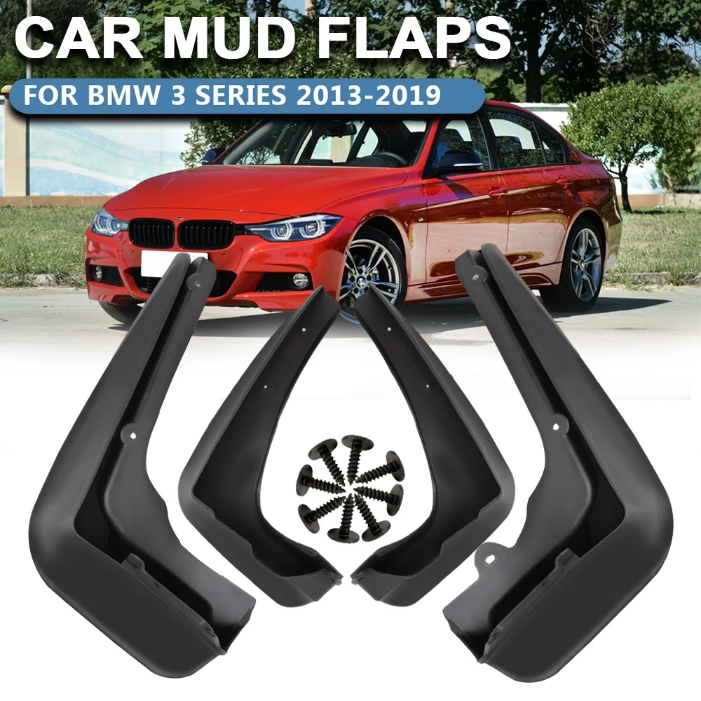 

4pcs/set Mudflaps Fender Mudguard Car Front Rear Mud Flaps Splash Guards For BMW E70-E93 F01-F86 2013-2019 Car Accessories