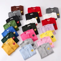 1 6year kids sweaters cardigans girls boys cotton coat baby cardigans outerwear toddler clothes baby clothing red black white