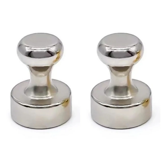 

Новые магниты для холодильника, магнитные штифты N52, неодимовые магниты, штифты, магнитные присоски для больших пальцев, для белой доски, холодильника, кухни