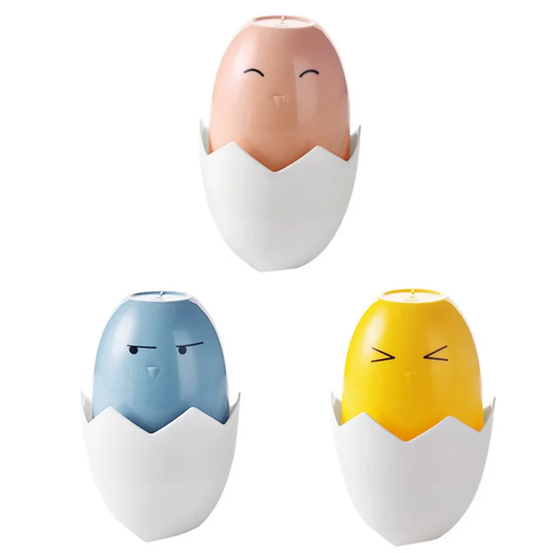 

JEYL Toothbrush Holder Stand Self Adhesive Cute Chicken Tooth Brush Storage Organizer Bathroom Accessory For Kids