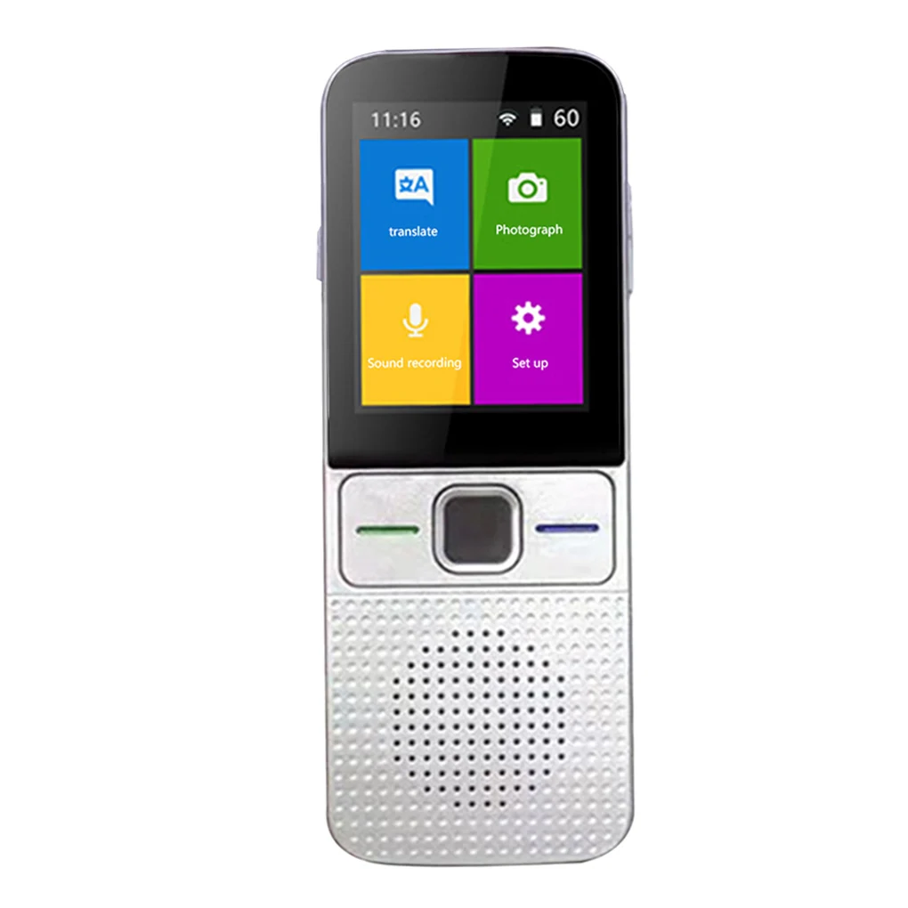 

Portable T10 Smart Voice Translator 137 Language Translator Real-time Offline Smart Translator