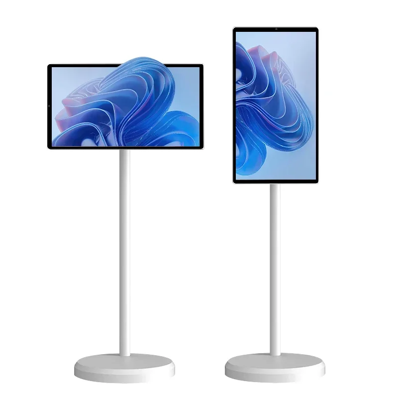 Смарт-ТВ 21 5 Дюймов Android умный игровой монитор с сенсорным экраном вращающийся WIFI