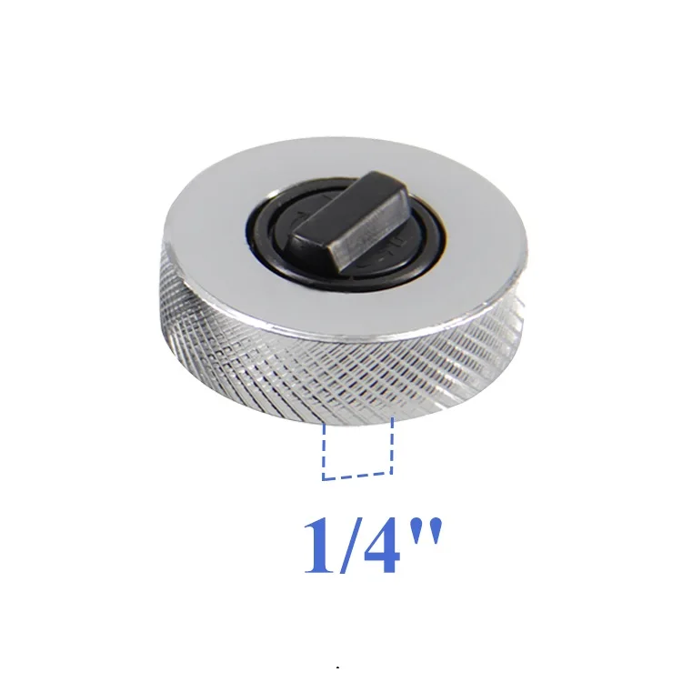 

Мини-трещоточный ключ Torx цельностальной 1/4", 3/8", 1/2"