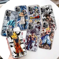 dragon ball z anime coque phone case for iphone 11 pro max 12 mini 13 7 8 plus x xr xs se 2020 6 6s 5 5s apple soft cover