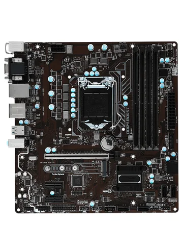 Материнская плата MSI B250M PRO-VDH Soc-1151 Intel B250 4xDDR4 mATX AC`97 8ch(7.