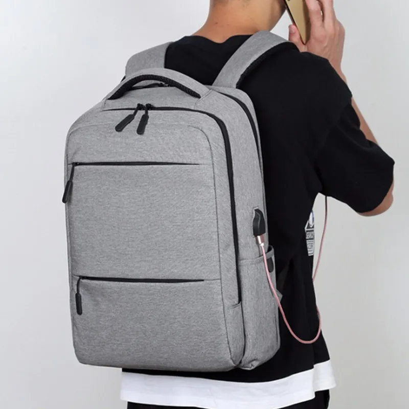 

USB Charging Laptop Large Capacity Backpack for Teclast F15S F15 F6 F6S 13.3 F7 Plus 14 Pro 15.6 16 Inch Notebook Computer Bag