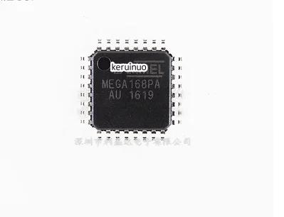 10pcs ATMEGA168PA-AU 168V-10AU -10MU 168PB-AU 168-20AU 168PA-MU