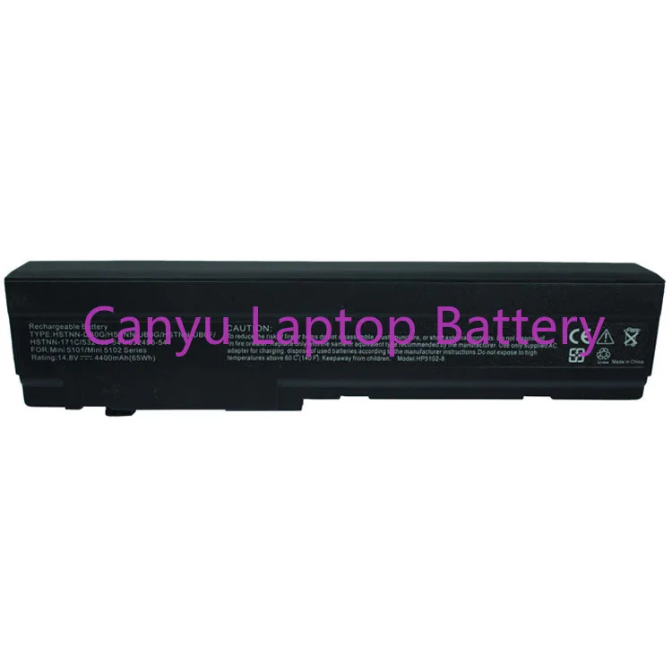 

Аккумулятор HSTNN-DB0G 8 ячеек для ноутбука HP Mini 5101 5102 5103