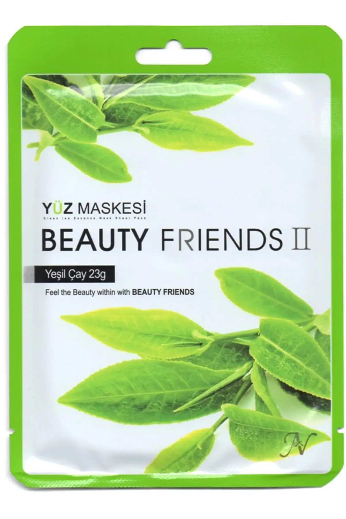 

Brand: Beauty Friends II Face Care Mask Green Tea 23 g Category: Face Mask