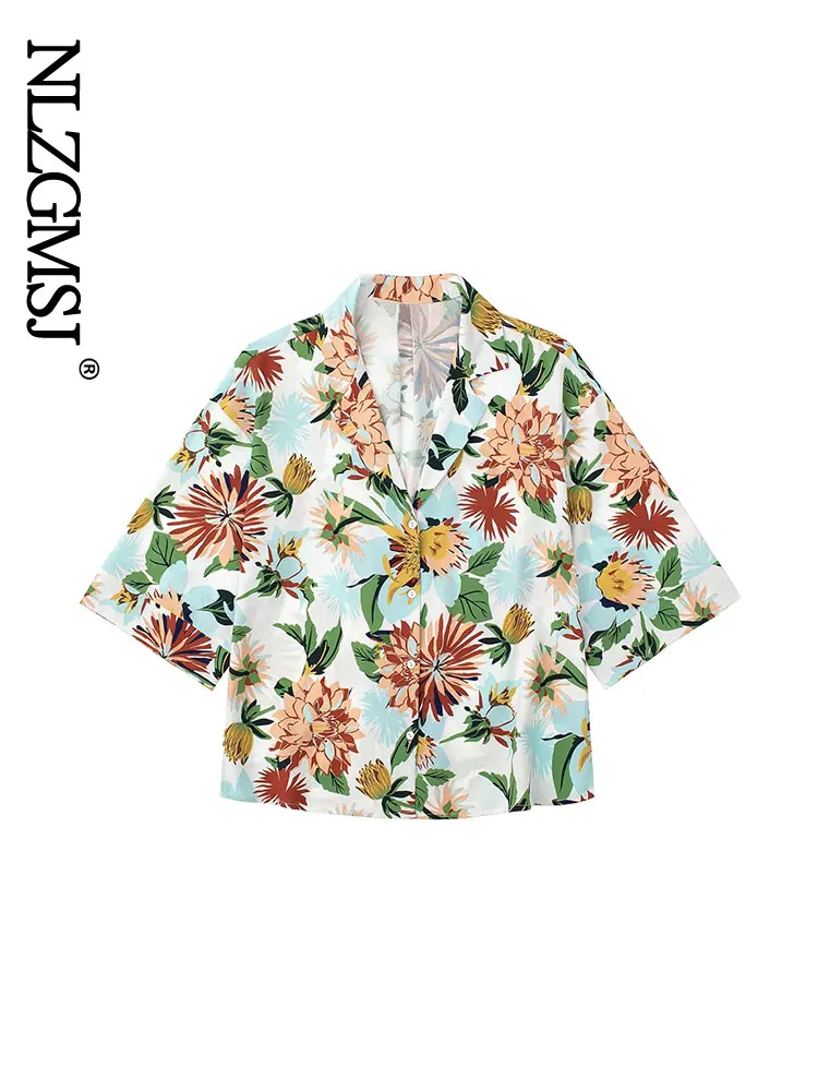 

Модные женские рубашки Nlzgmsj с вязаным крючком, винтажные женские блузки с длинным рукавом и пуговицами, блузы, шикарные топы 202207