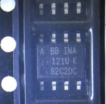 

10 шт./лот INA121 INA121U INA121UA 121U SOP-8 инструмент усилитель