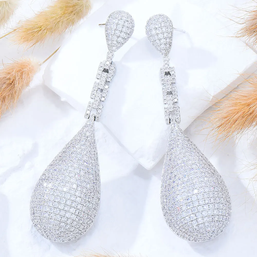 GODKI элегантные круглые геометрические женские офисные серьги для женщин