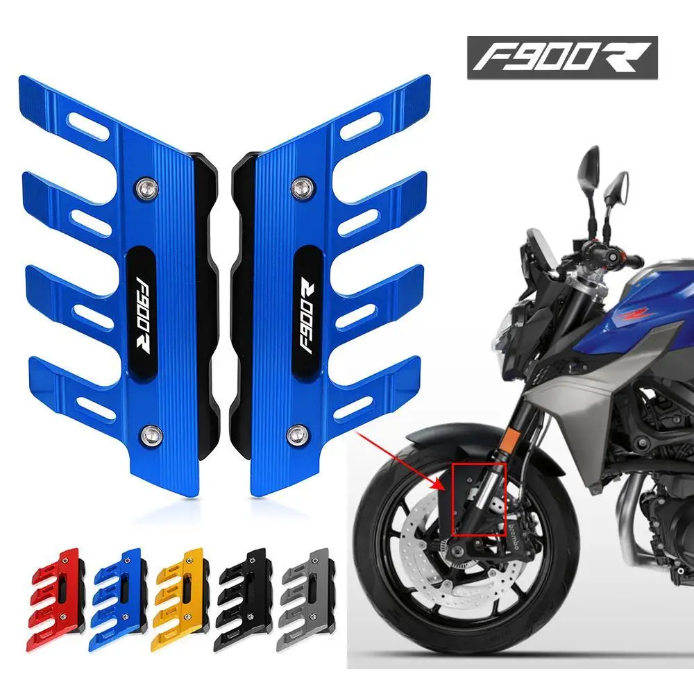

For BMW F900R F900 R 900R 2019 2020 2021 2022 Motorcycle Mudguard Front Fork Protector Guard Block Front Fender Anti-fall Slider