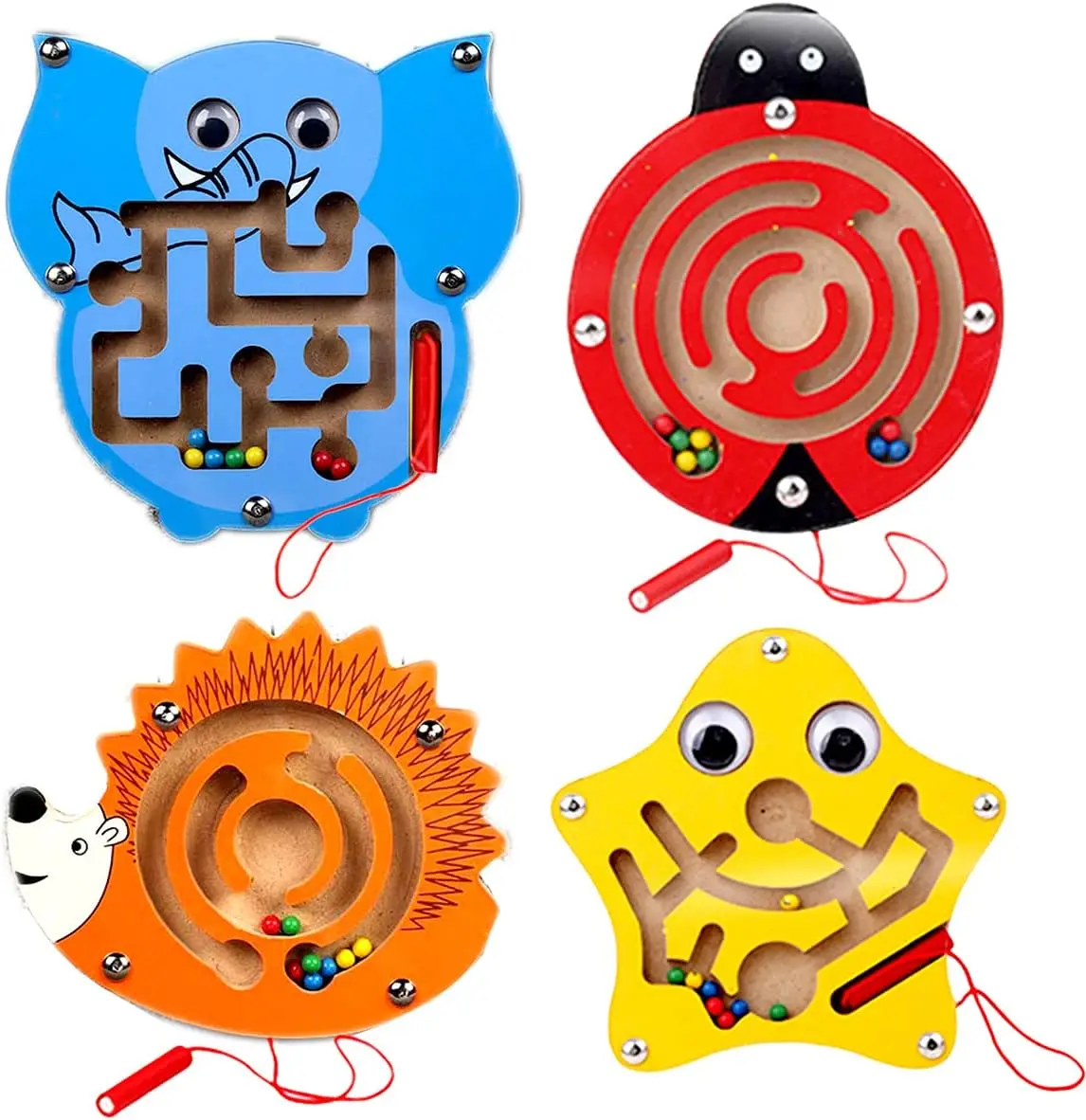 интерактивный лабиринт