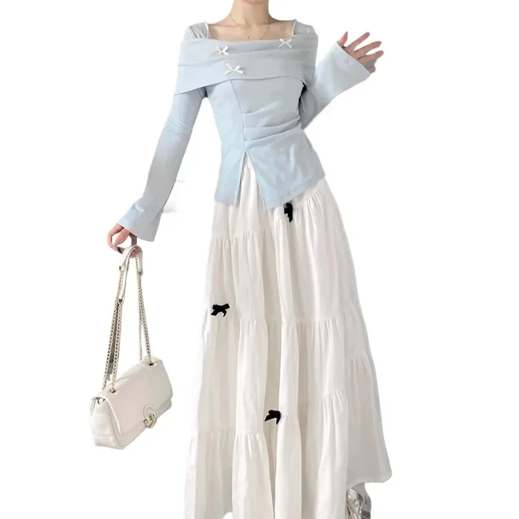 Ранняя осенняя коллекция женский миниатюрный элегантный длинный классический