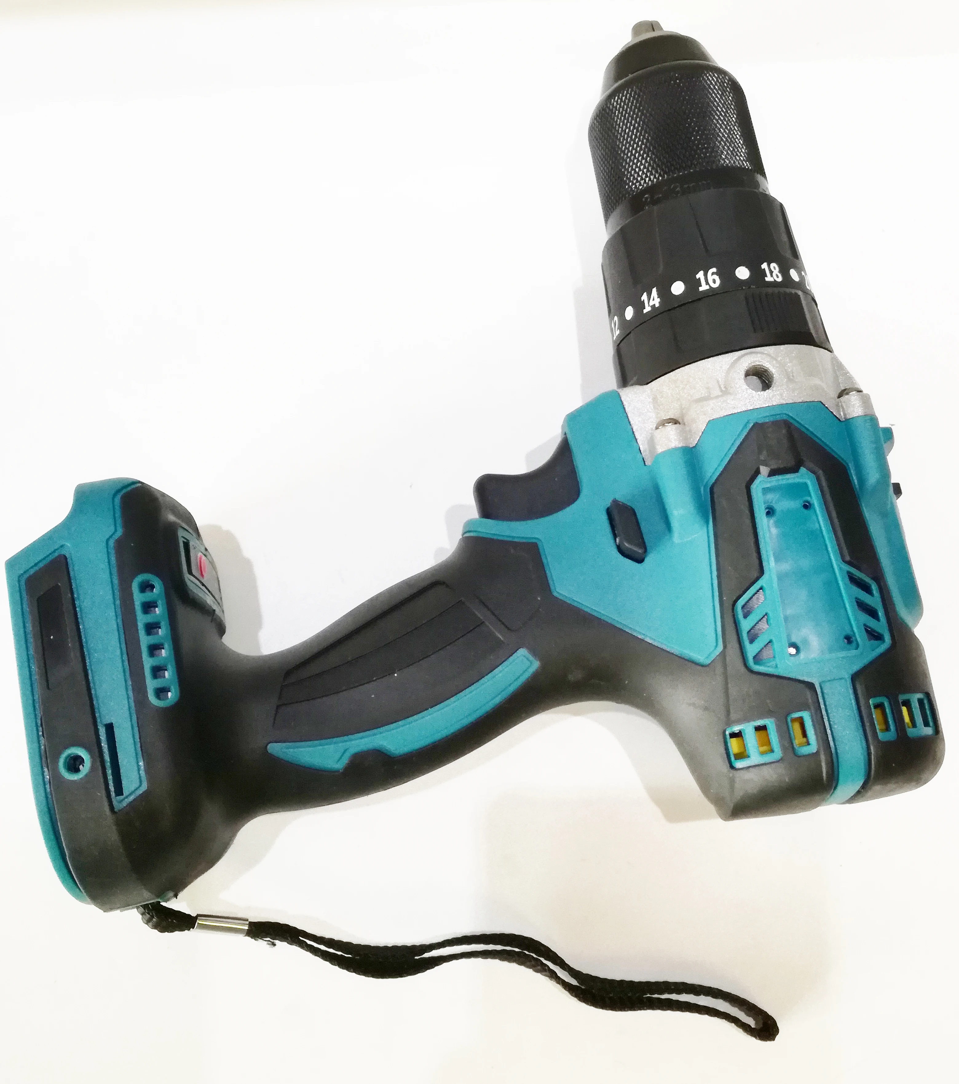 Патрон 13 мм бесщеточный 21 в для подледной рыбалки электрическая Ударная дрель