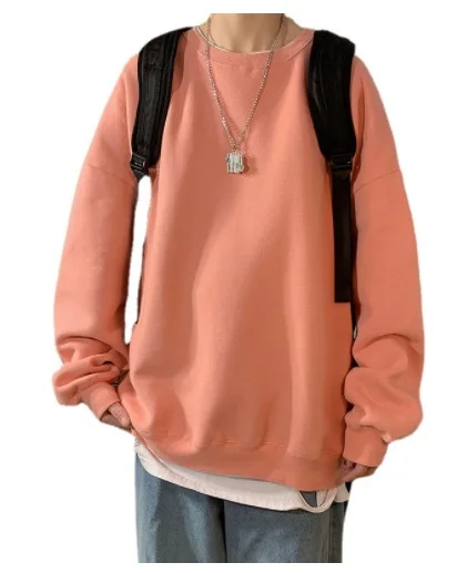 

2022NEW Men Solid 7 Colors Harajuku Hoodies 2021 Mens Autumn Korean Fashions Oversized Sweatshirts Japanese Streetwear Clothes