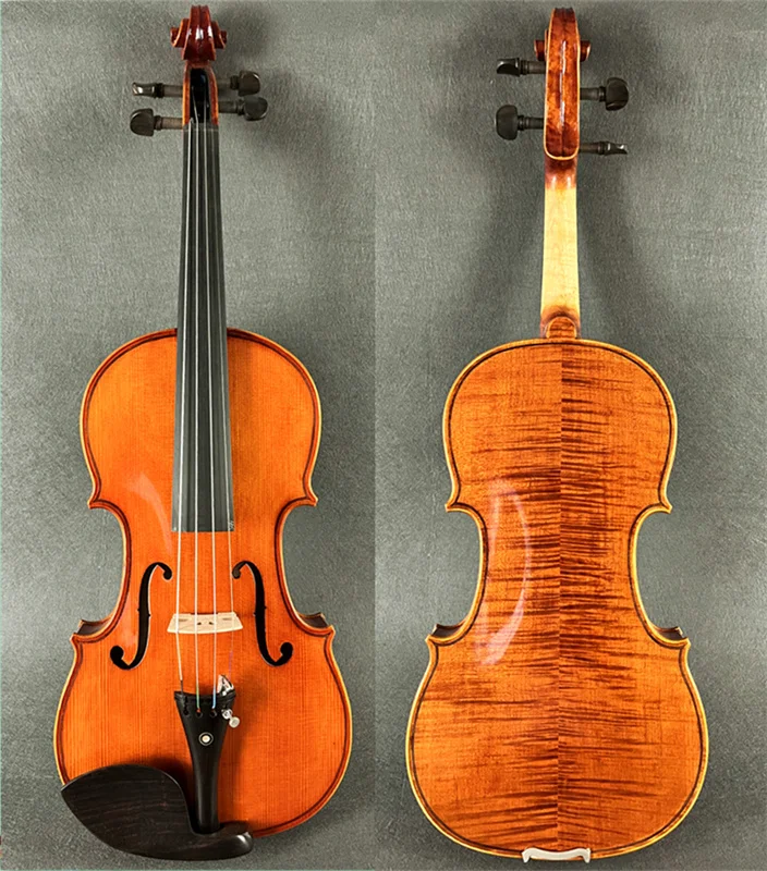 

ACTUAL PHOTO Germany Style Hand Crafted Cкрипка 4/4 كمان Ammoon Free Violin Case&Bow violin accessories 220528-01