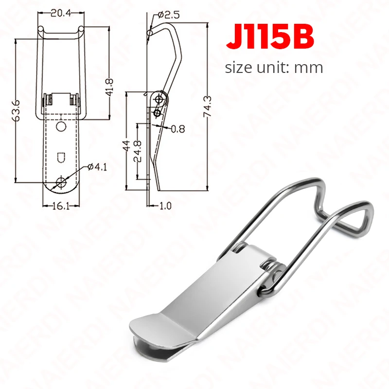 

NAIERDI защёлки для шкафов 6 шт.