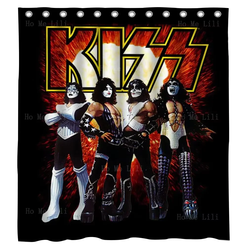 

Занавеска для душа Kissing