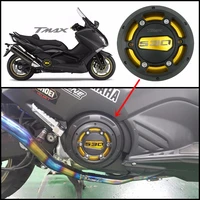 for yamaha t max 530 500 tmax500 tmax530 motorcycle engine decorative stator cover cnc engine protection cover protector